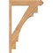 Ekena Millwork Merced Arts & Crafts Smooth Outlooker, Western Red Cedar, 5 1/2"W x 24"D x 36"H OUT06X24X36MRC03SWR - alternate 4